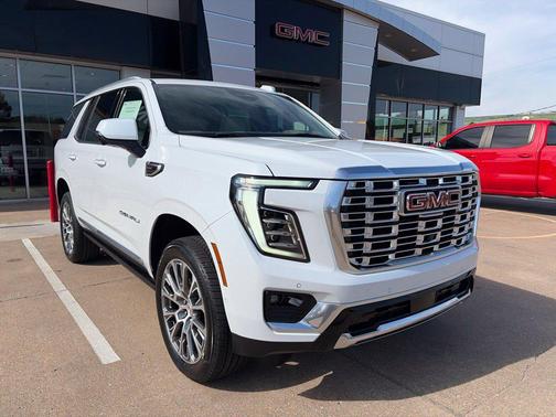 Glacier White Tricoat 2027 GMC Yukon Denali