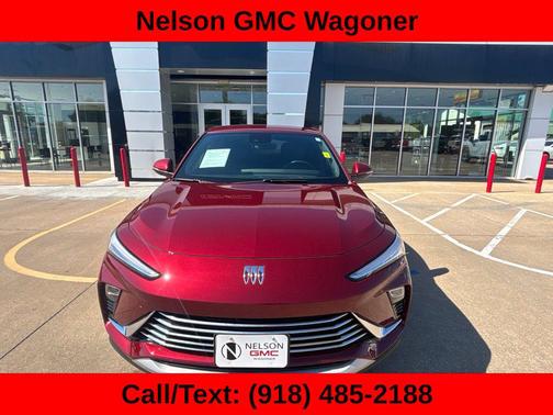 Cinnabar Metallic 2024 Buick Envista Preferred FWD
