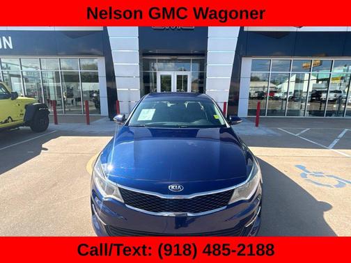 Horizon Blue 2016 Kia Optima LX