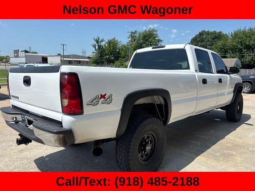 Summit White 2004 Chevrolet Silverado 3500 Crew Cab