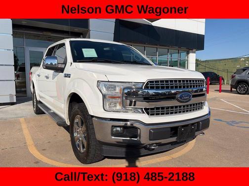 Star White Metallic Tri-Coat 2020 Ford F-150 Lariat
