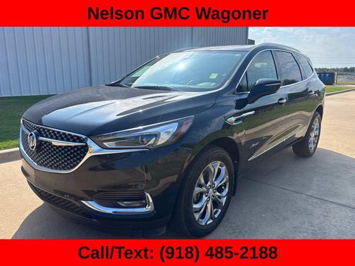 Ebony Twilight Metallic 2019 Buick Enclave Avenir