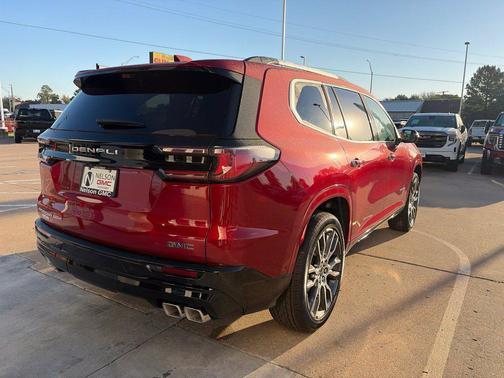 Volcanic Red Tintcoat 2027 GMC Acadia Denali