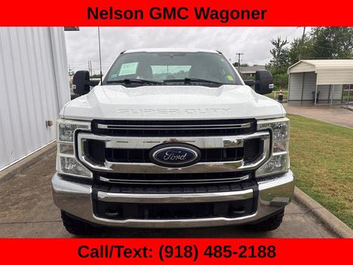 OXFORD WHITE 2022 Ford F-250 XL