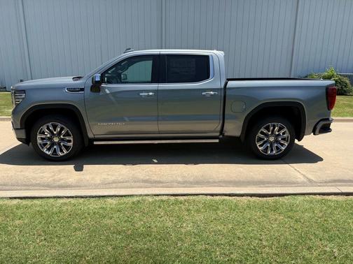 Sterling Metallic 2026 GMC Sierra 1500 Denali