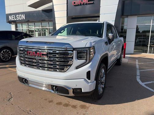 Glacier White Tricoat 2026 GMC Sierra 1500 Denali