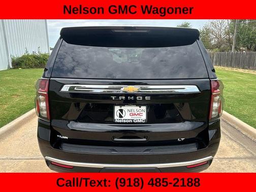 Black 2022 Chevrolet Tahoe LT