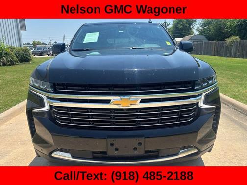 Black 2022 Chevrolet Tahoe LT