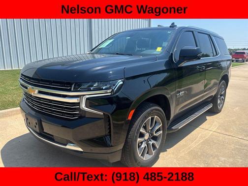 Black 2022 Chevrolet Tahoe LT