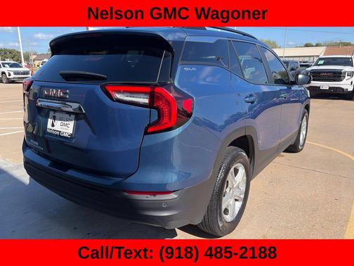 Downpour Metallic 2024 GMC Terrain SLE