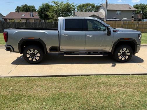 Sterling Metallic 2026 GMC Sierra 2500 Denali