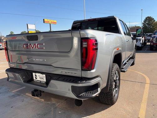 Sterling Metallic 2026 GMC Sierra 2500 Denali