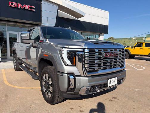 Sterling Metallic 2026 GMC Sierra 2500 Denali