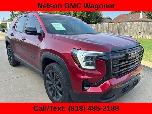 Volcanic Red Tintcoat 2025 GMC Terrain AWD Elevation