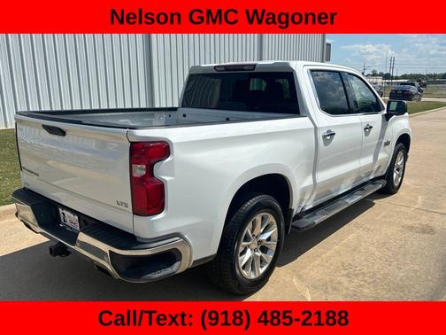 Summit White 2019 Chevrolet Silverado 1500 LTZ