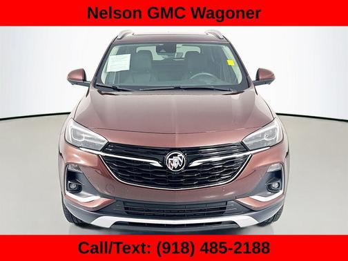 Rosewood Metallic 2023 Buick Encore GX Essence