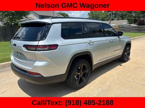 Silver Zynith 2024 Jeep Grand Cherokee L Altitude