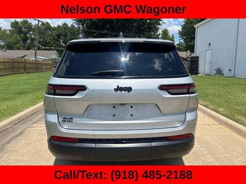 Silver Zynith 2024 Jeep Grand Cherokee L Altitude