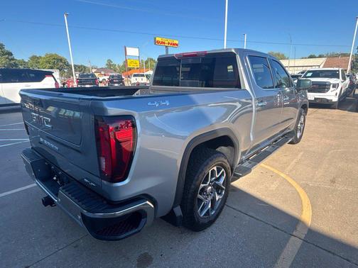 Sterling Metallic 2026 GMC Sierra 1500 SLT