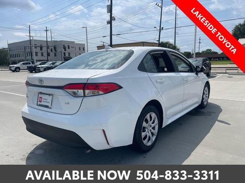 Ice Cap 2024 Toyota Corolla LE