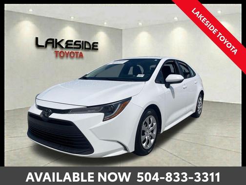 Ice Cap 2024 Toyota Corolla LE