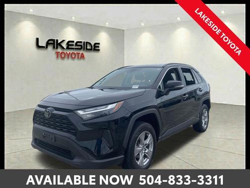 Midnight Black Metallic 2024 Toyota RAV4 XLE