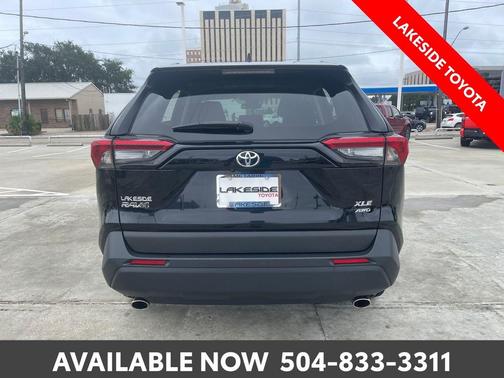 Midnight Black Metallic 2024 Toyota RAV4 XLE