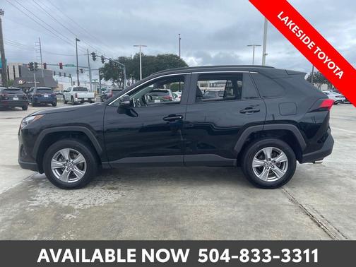 Midnight Black Metallic 2024 Toyota RAV4 XLE