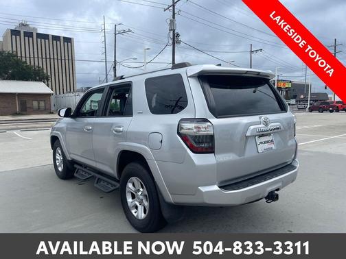 Classic Silver Metallic 2020 Toyota 4Runner SR5 Premium