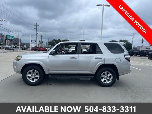 Classic Silver Metallic 2020 Toyota 4Runner SR5 Premium