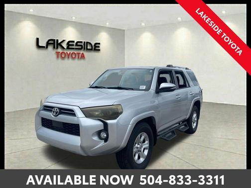 Classic Silver Metallic 2020 Toyota 4Runner SR5 Premium