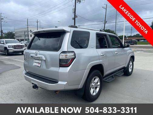Classic Silver Metallic 2020 Toyota 4Runner SR5 Premium