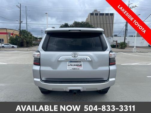 Classic Silver Metallic 2020 Toyota 4Runner SR5 Premium