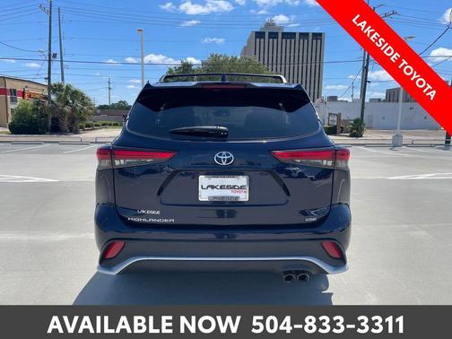 Blueprint 2023 Toyota Highlander XSE