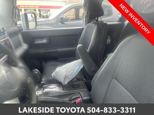 2008 Toyota FJ Cruiser Base