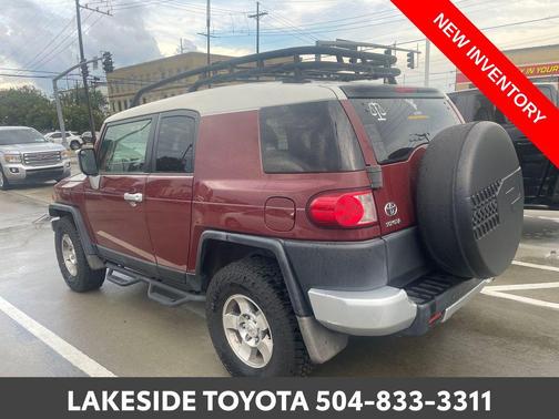 2008 Toyota FJ Cruiser Base