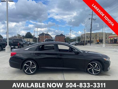 2018 Honda Accord Sport