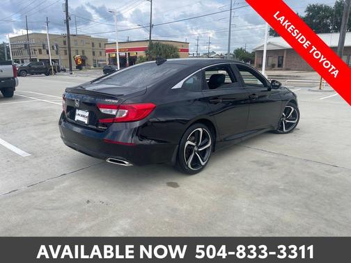 2018 Honda Accord Sport