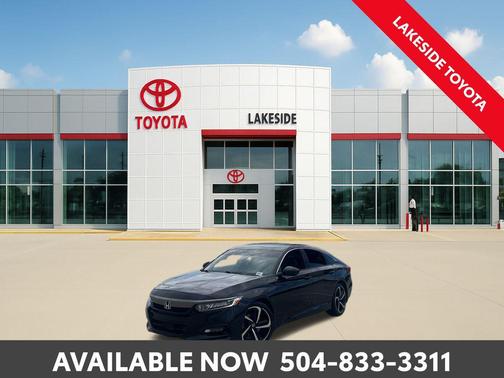 2018 Honda Accord Sport
