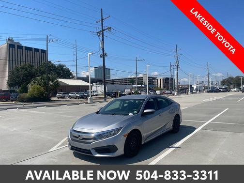 2018 Honda Civic LX