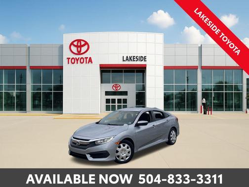 2018 Honda Civic LX