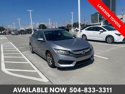 2018 Honda Civic LX