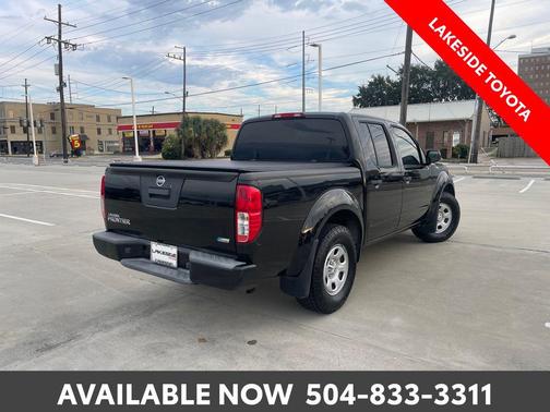 2018 Nissan Frontier S