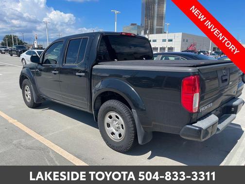 2018 Nissan Frontier S