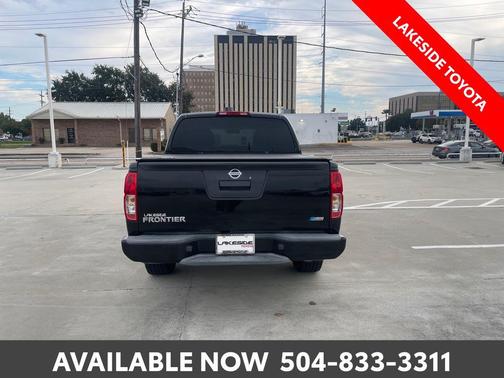 2018 Nissan Frontier S