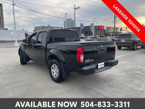 2018 Nissan Frontier S