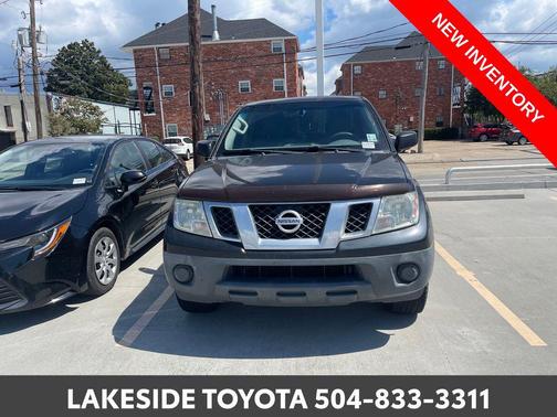 2018 Nissan Frontier S