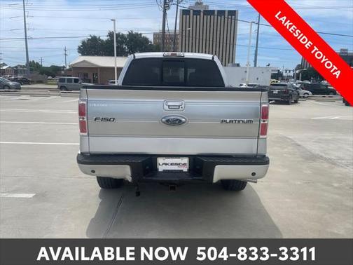 2013 Ford F-150 Platinum