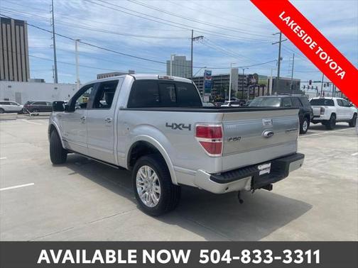 2013 Ford F-150 Platinum