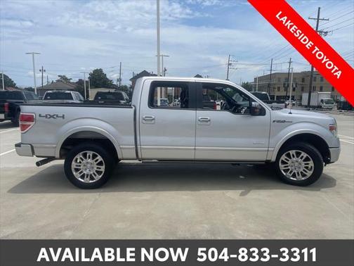 2013 Ford F-150 Platinum